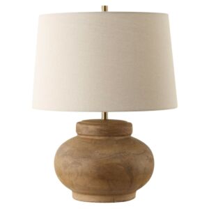 Urbino  Table Lamp in Brushed Antique Brass by Uttermost