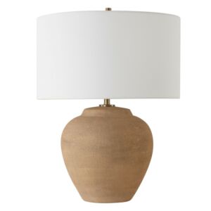 Treviso  Table Lamp in Brushed Antique Brass by Uttermost