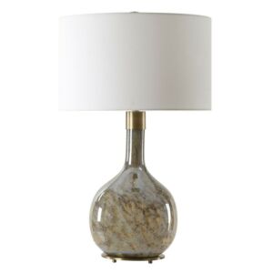 Rhine  Table Lamp in Antique Brass by Uttermost