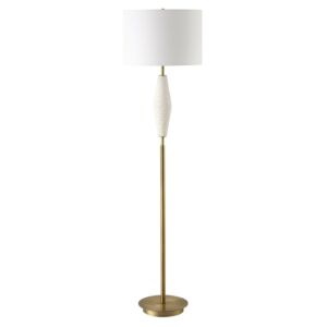 Quite The Buzz  Table Lamp in Antique Brass by Uttermost