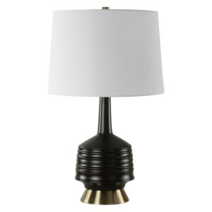 Foster  Table Lamp in Antique Brass by Uttermost