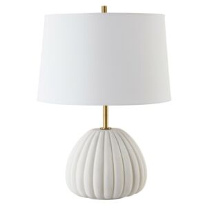 Lynna  Table Lamp in Brass by Uttermost