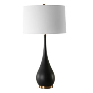 Nocturnal  Table Lamp in Brass by Uttermost