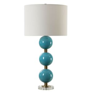 Palawan  Table Lamp in Antique Brass by Uttermost