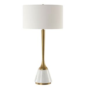 Avola  Table Lamp in Antique Brass by Uttermost