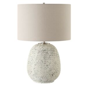 Danala  Table Lamp in Brushed Nickel by Uttermost