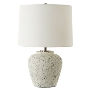 Rupture  Table Lamp in Brushed Nickel by Uttermost