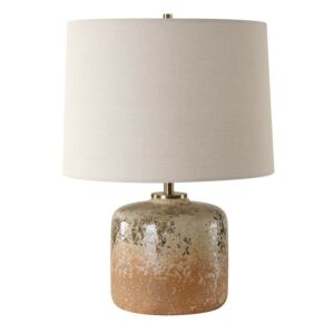 Canyon  Table Lamp in Brushed Antique Brass by Uttermost