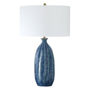 Bixby  Table Lamp in Antique Brass by Uttermost