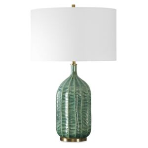 Bixby  Table Lamp in Antique Brass by Uttermost