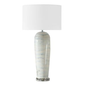 Arden  Table Lamp in Brushed Nickel by Uttermost