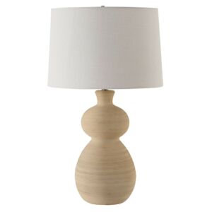 Pueblo  Table Lamp in Brushed Antique Brass by Uttermost