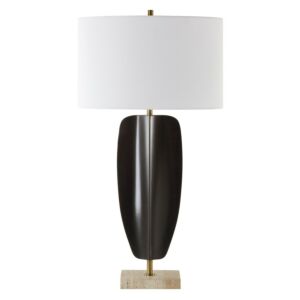 Kure  Table Lamp in Brass by Uttermost