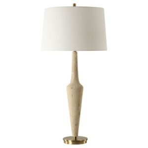 Juliet  Table Lamp in Antique Brass by Uttermost