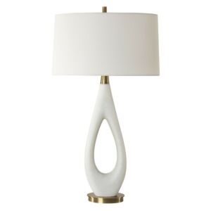 Promenade  Table Lamp in Antique Brass by Uttermost