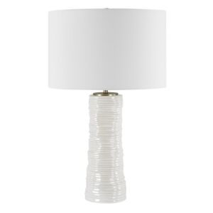 Pavlova  Table Lamp in Brushed Antique Brass by Uttermost