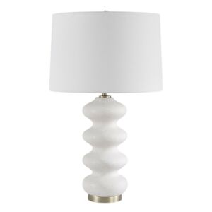 Liora  Table Lamp in Brushed Antique Brass by Uttermost