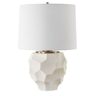 On Edge  Table Lamp in Antique Brass by Uttermost