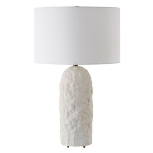 Vieste  Table Lamp in Brushed Antique Brass by Uttermost