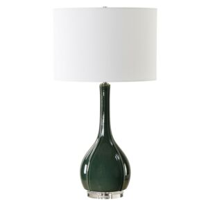 Essex  Table Lamp in Brushed Nickel by Uttermost