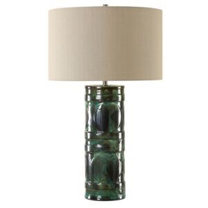 Loch  Table Lamp in Brushed Nickel by Uttermost