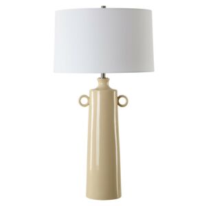 Florero  Table Lamp in Brushed Nickel by Uttermost