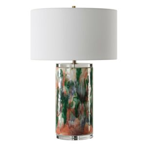 Verdant  Table Lamp in Brass by Uttermost