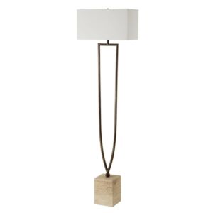 Fork In The Road  Floor Lamp in Dark Bronze by Uttermost