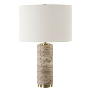 Cortado  Table Lamp in Antique Brass by Uttermost