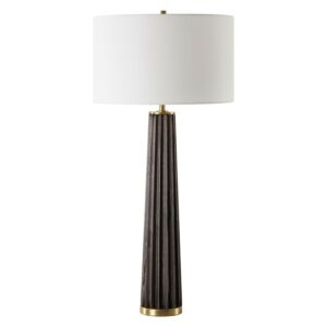 Forage Table Lamp in Antique Brass by Uttermost