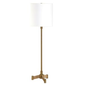 Lautoka  Buffet Lamp in Brass by Uttermost