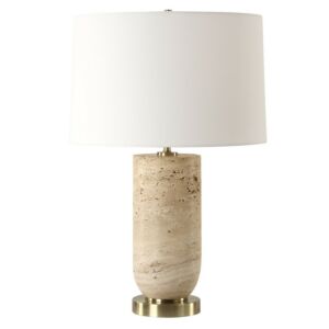 Aubrey  Table Lamp in Antique Brass by Uttermost