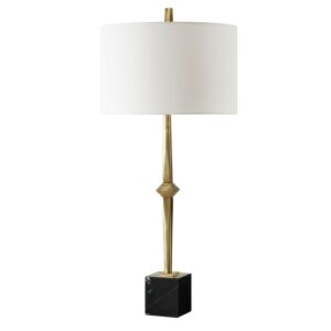 Suranne  Table Lamp in Antique Brass by Uttermost