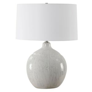 Dribble  Table Lamp in Brushed Nickel by Uttermost