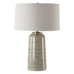 Strata  Table Lamp in Antique Brass by Uttermost