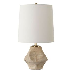 Indent  Accent Lamp in Antique Brass by Uttermost