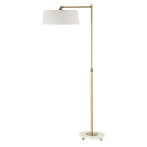 Branch Out  Floor Lamp in Antique Brushed Brass by Uttermost