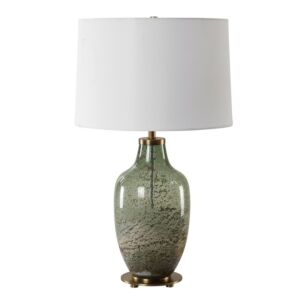 Chianti  Table Lamp in Antique Brass by Uttermost