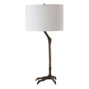 Perch  Table Lamp in Antique Bronze by Uttermost