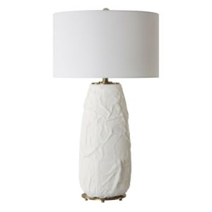 Vida  Table Lamp in Brushed Brass by Uttermost