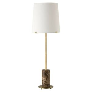 Sepia  Buffet Lamp in Antique Brass by Uttermost