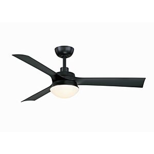 Barlow 1-Light 52" Outdoor Ceiling Fan in Black