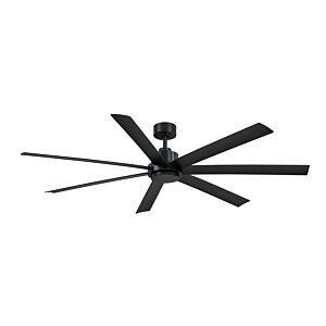 Pendry 72 72" Outdoor Ceiling Fan in Black