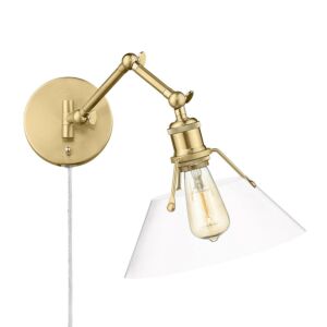 Orwell BCB 1-Light Wall Sconce in Brushed Champagne Bronze