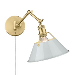 Orwell BCB 1-Light Wall Sconce in Brushed Champagne Bronze