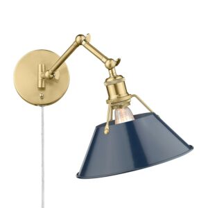 Orwell BCB 1-Light Wall Sconce in Brushed Champagne Bronze