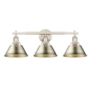 Orwell PW 3-Light Bathroom Vanity Light in Pewter