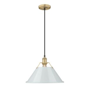 Orwell BCB 1-Light Pendant in Brushed Champagne Bronze