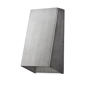 Nolan 1-Light Matte Nickel Wall Light