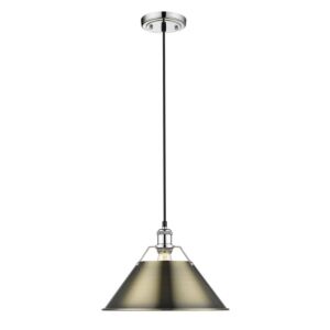 Orwell CH 1-Light Pendant in Chrome